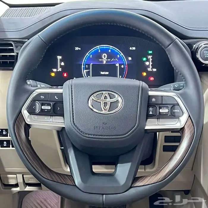 لاندكروزر GXR 4 دبل بنزين 2025 بسعر 317500 ريال فقط لاغير 9