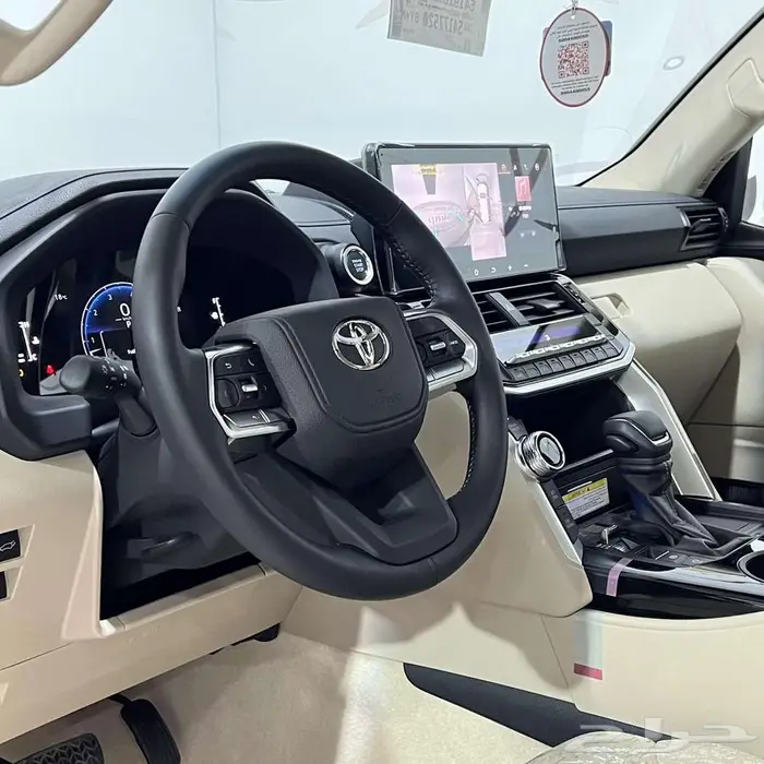 لاندكروزر GXR 3 دبل بنزين 2025 يبدأ من 288 الف ريال فقط 8