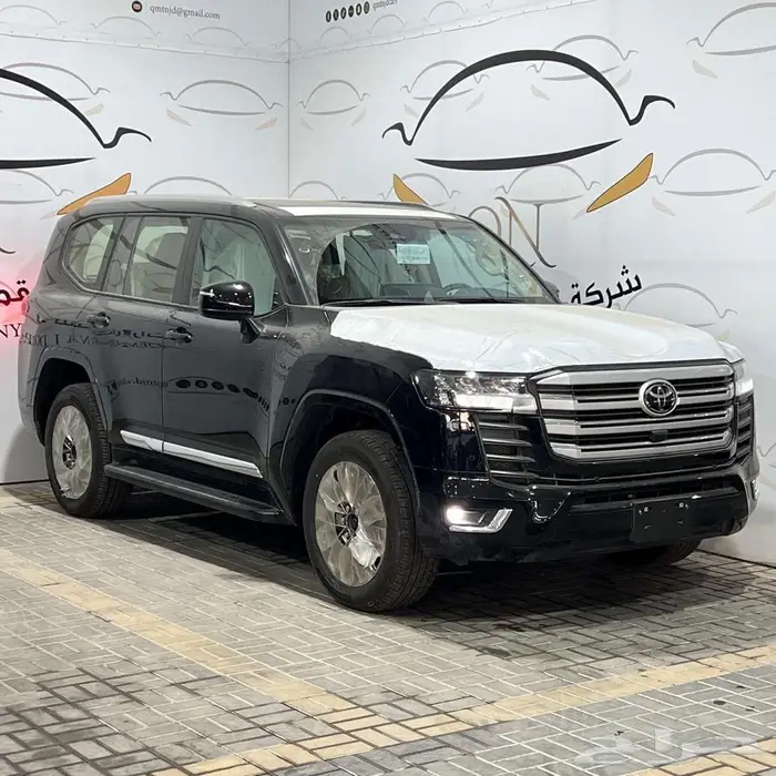 لاندكروزر GXR 3 دبل بنزين 2025 يبدأ من 288 الف ريال فقط 0