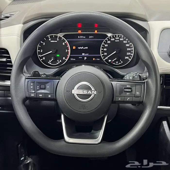 نيسان اكستريل ستاندر 5 مقاعد دبل وبدون دبل بنزين تماتيك 2026 10