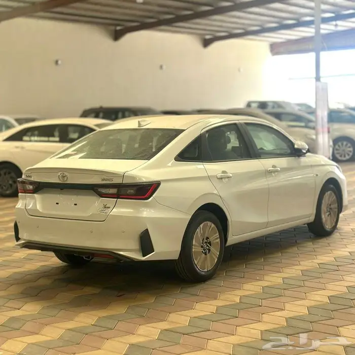 تويوتا يارس نص فل 2026 8