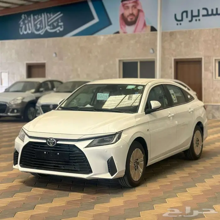 تويوتا يارس نص فل 2026 1