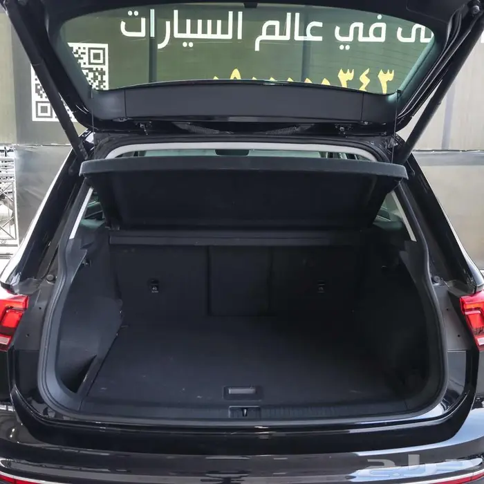 فولكس واجن تيجوان فل كامل موديل 2024 شبه جديد 16