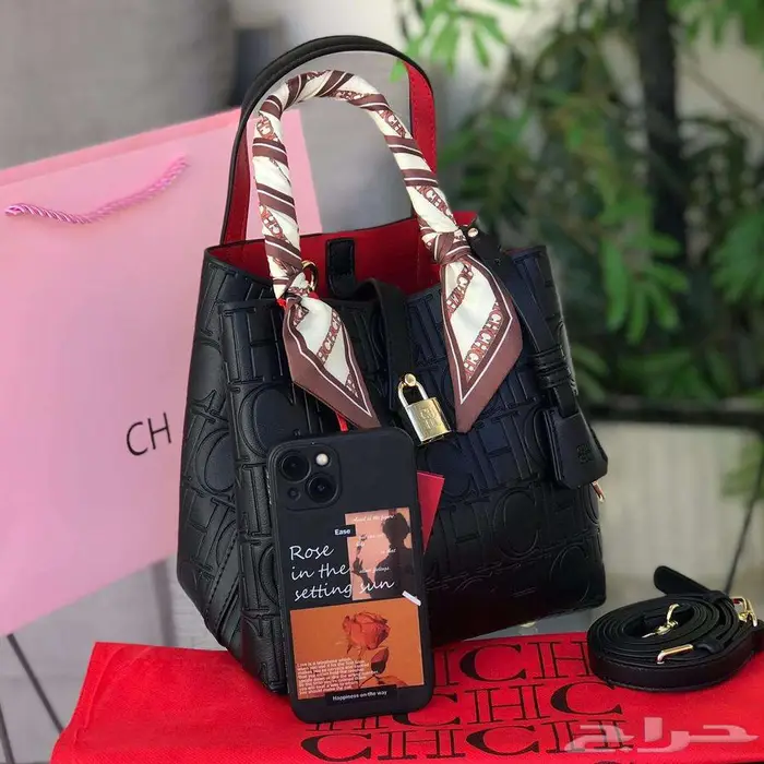 شنطة كارولينا هيريرا هريرا شنط نسائية سي اتش CH شنطات ماركات 6