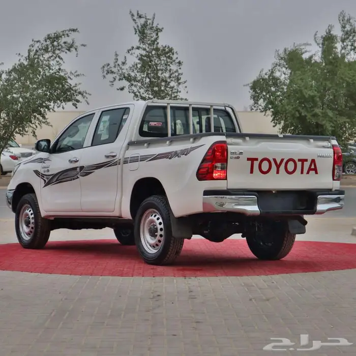 تويوتا هايلكس غمارتين GL2 ديزل سلق 2025 1