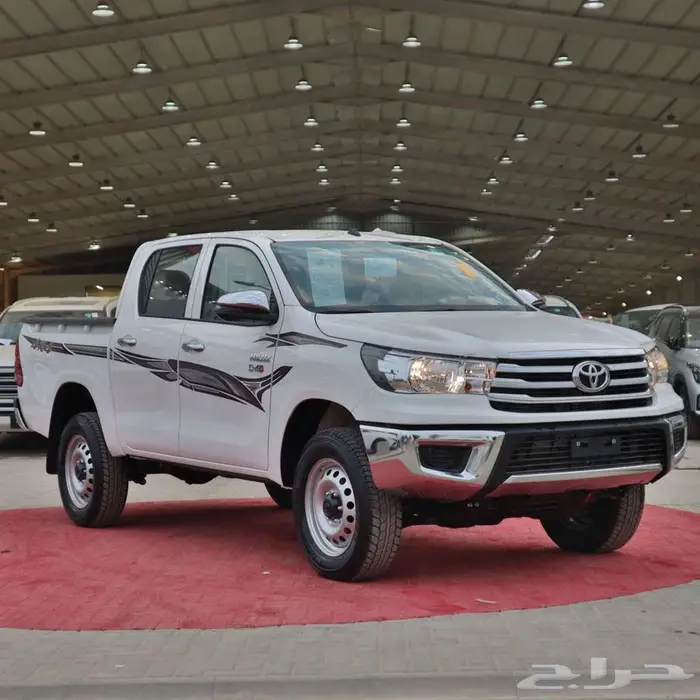 تويوتا هايلكس غمارتين GL2 ديزل سلق 2025 4