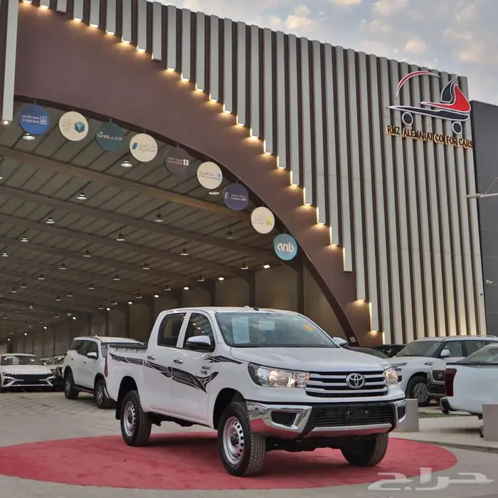 تويوتا هايلكس غمارتين GL2 ديزل سلق 2025 8