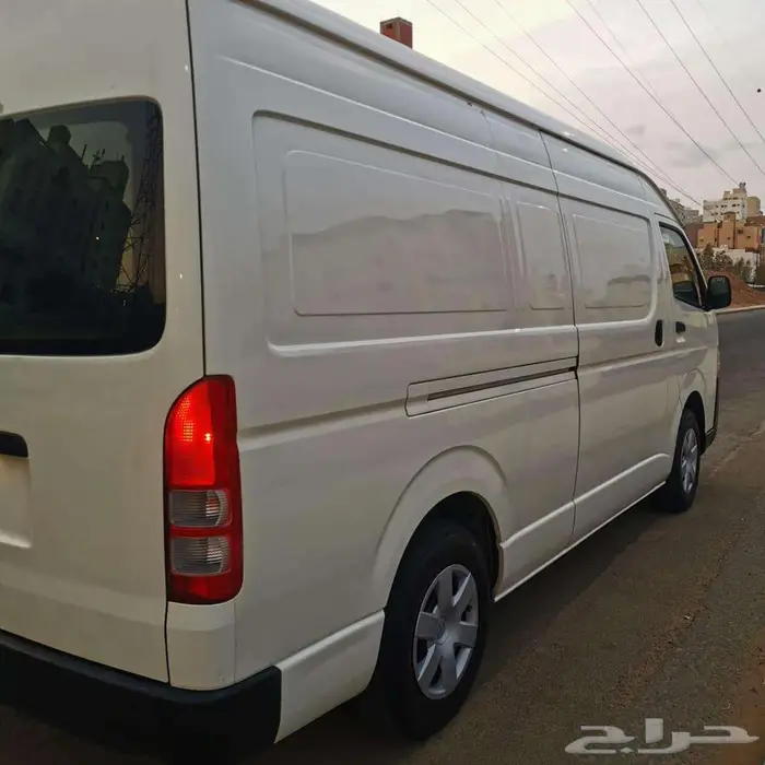 باص هايس بضاعة ( 2015) مخزن اخو الجديد ( بنزين) 4