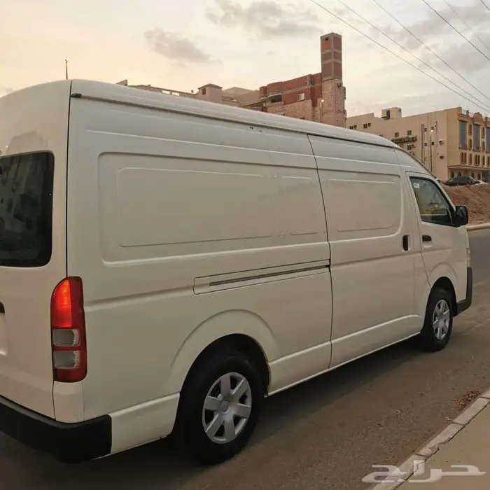 باص هايس بضاعة ( 2015) مخزن اخو الجديد ( بنزين) 12