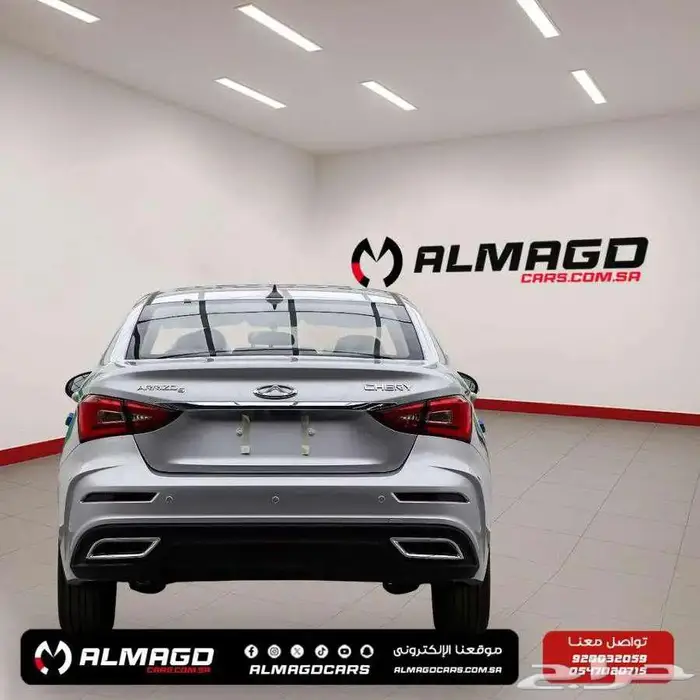 عرض خاص-شيري اريزو 5 موديل 2026 (كاش -اقساط) 3