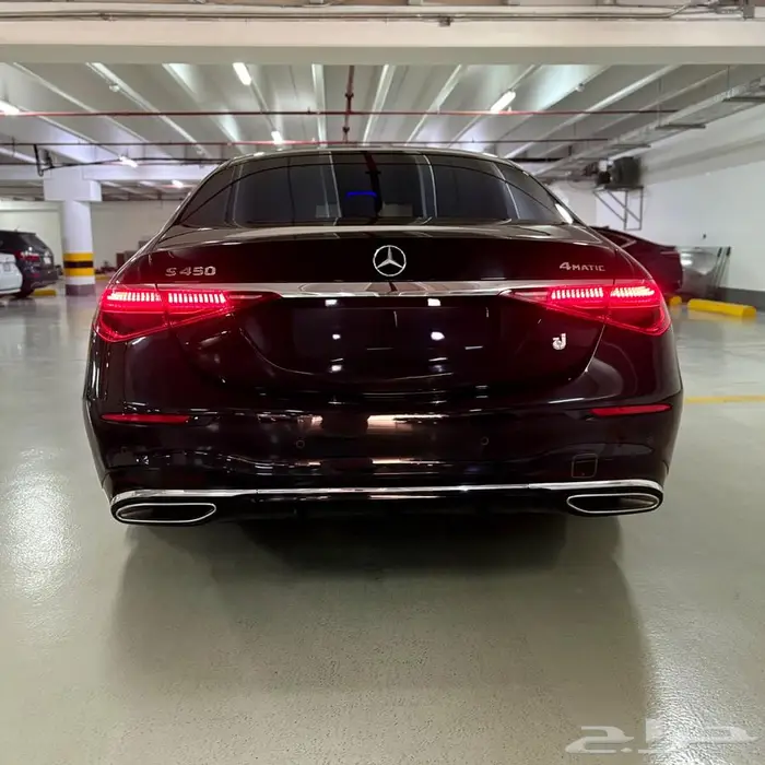 مرسيدس 450s 2022 4