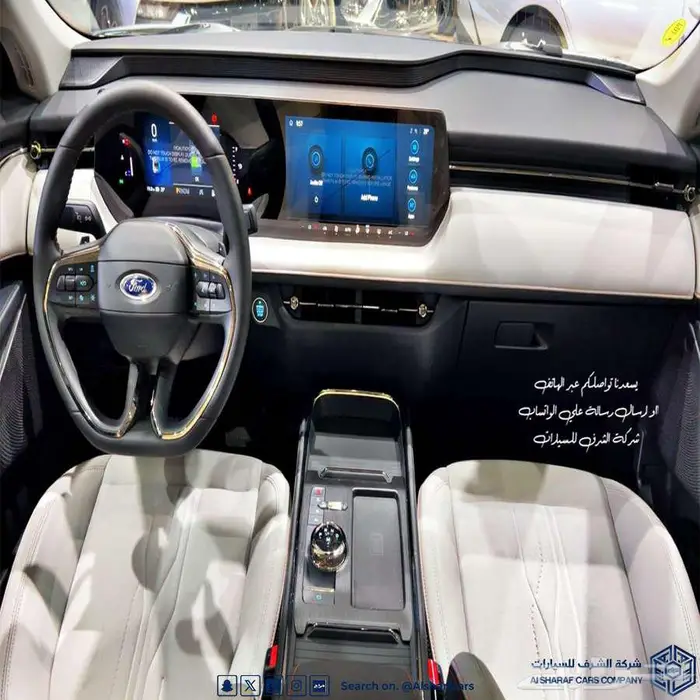 فورد تورس تيتانيوم 2026 بسعر مغري اصدار لوحات فوري 5