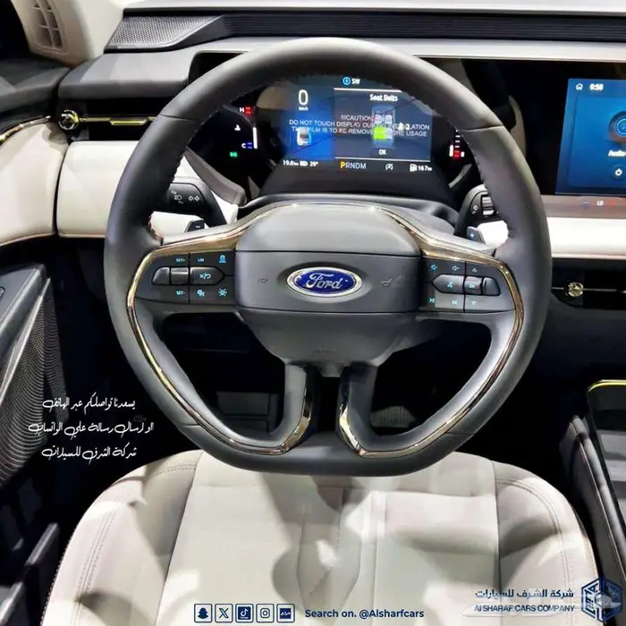 فورد تورس تيتانيوم 2026 بسعر مغري اصدار لوحات فوري 6