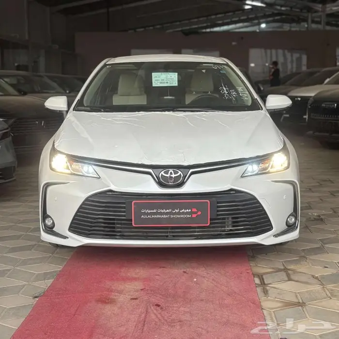 تايوتا كرولا XLI كاش وتمويل اقل الاسعار 0