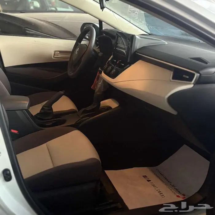 تايوتا كرولا XLI كاش وتمويل اقل الاسعار 4