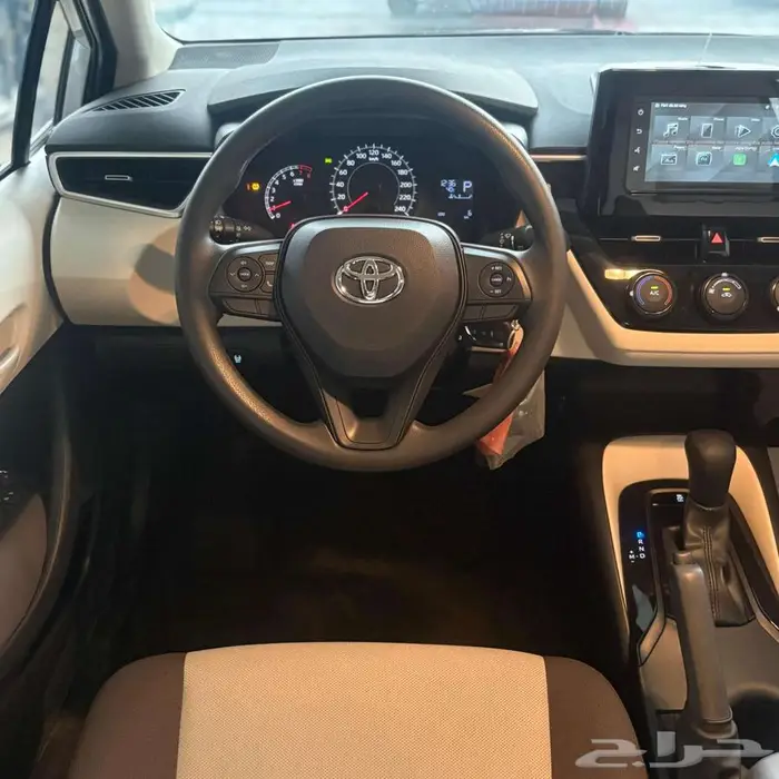 تايوتا كرولا XLI كاش وتمويل اقل الاسعار 7