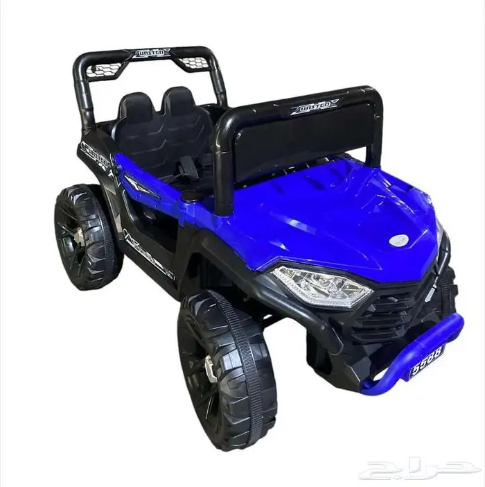 سيارة ميني جيب 5588 الكهربائية للأطفال بقوة 12V  4 0
