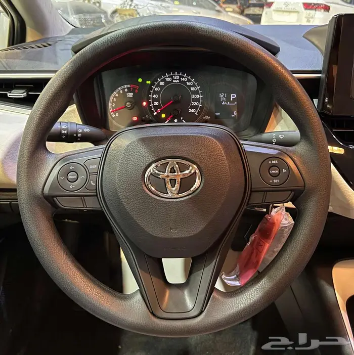 تويوتا كورولا Xliستاندر ومتوفر مطور 2025 عروض الاقساط 9