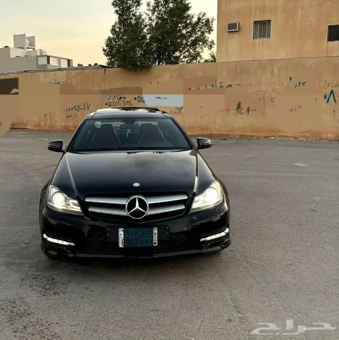 مرسيدس C250 كوب 1