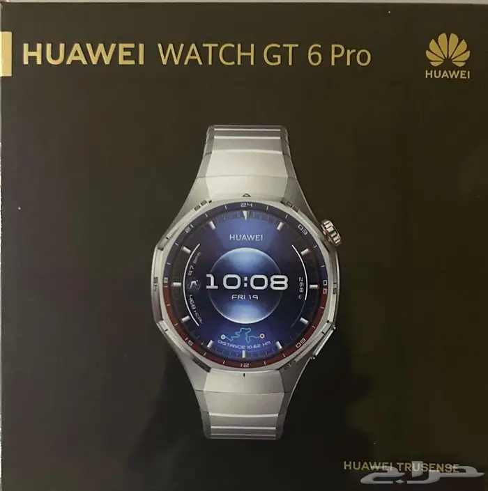 ساعة هواوي GT 6 PRO جديدة وفي علبتها الأصلية المغلفة 0