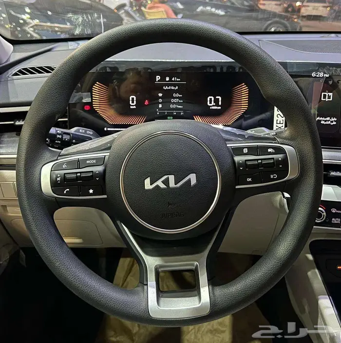 كيا كي 5 محرك 2.5 مطور 2025 اقل سعر اقساط او كاش 13