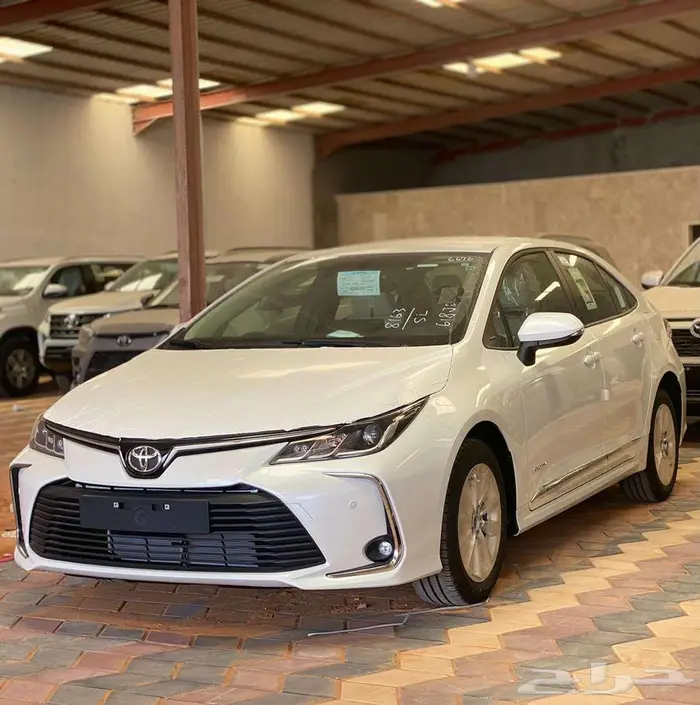 تويوتا كورولا 2025 مطور 1