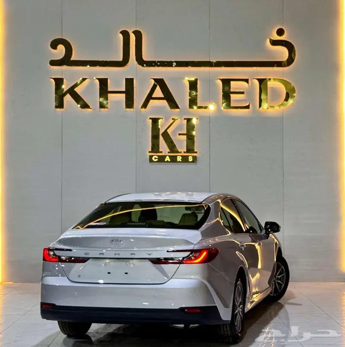 تويوتا كامري ستاندر بنزين 2025 كاش واقساط 5