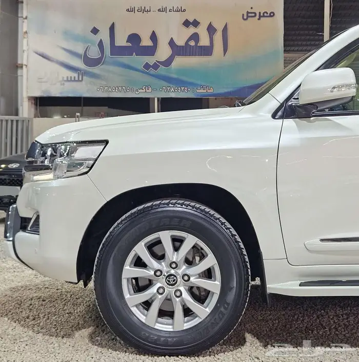 تويوتا لاندكروزر GXR..2016 11