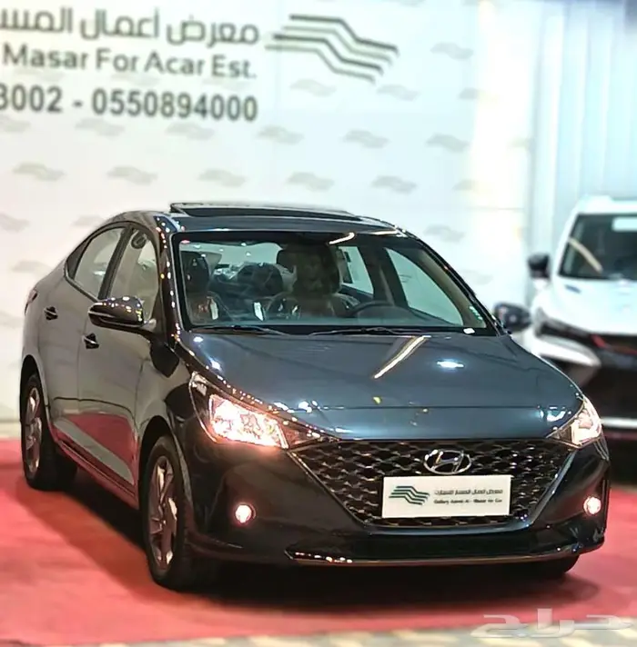 هيونداي اكسنت فل كامل فتحت سقف 2023 اصفار وكاله 0