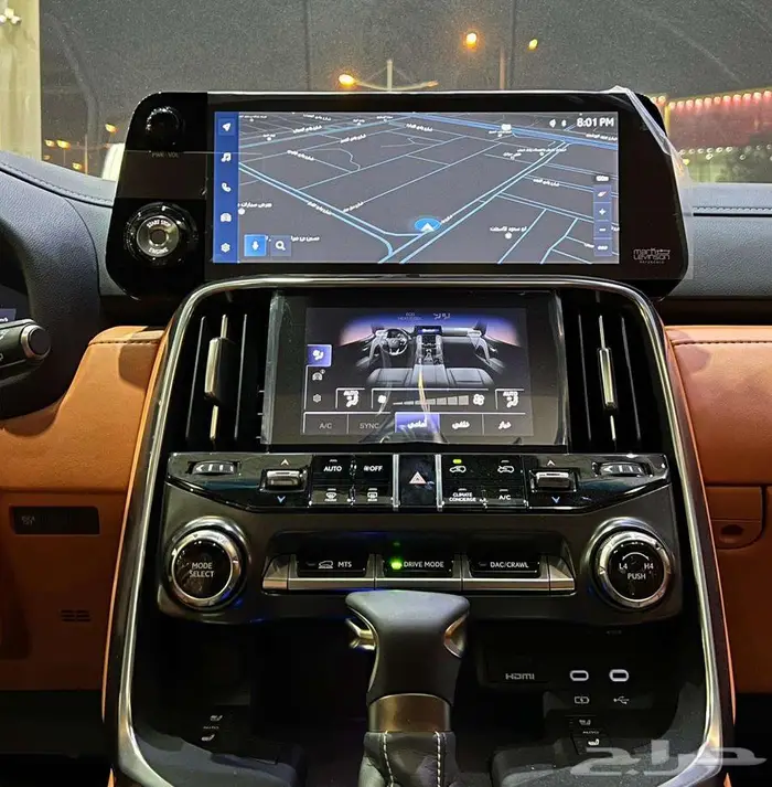 لكزس LX600 VIP بريمي 2025 اقل سعر اقساط او كاش 5