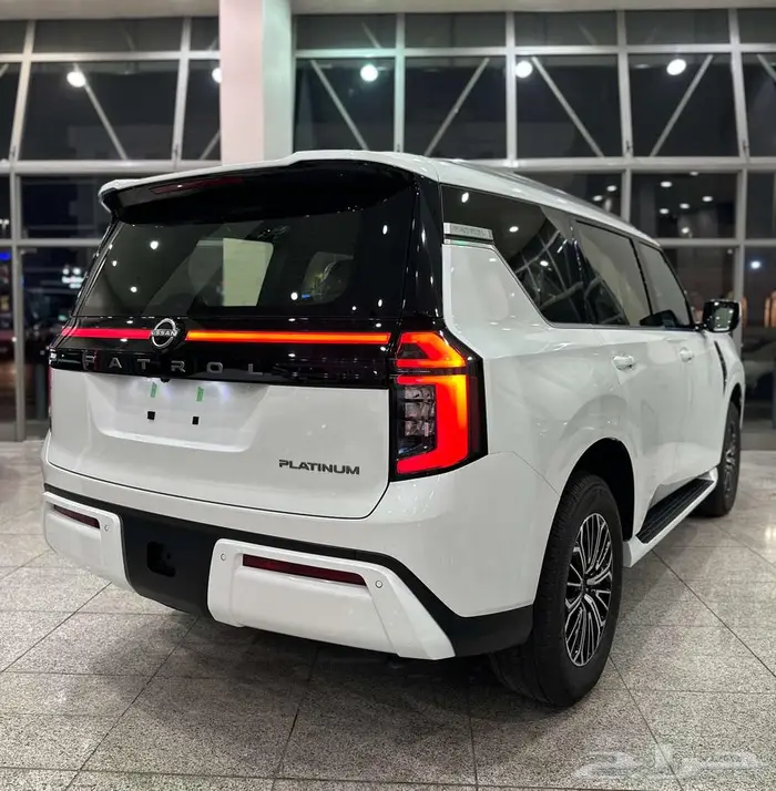 باترول بلاتينيوم 3.8 تنفس طبيعي Patrol Platinum 2025 3