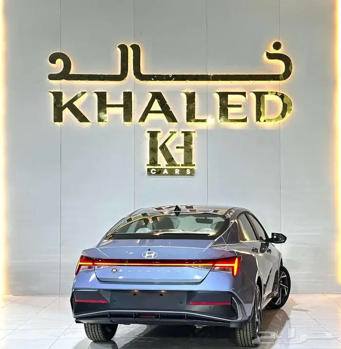 هيونداي النترا كمفورت 2025 لدى خالد للسيارات 5