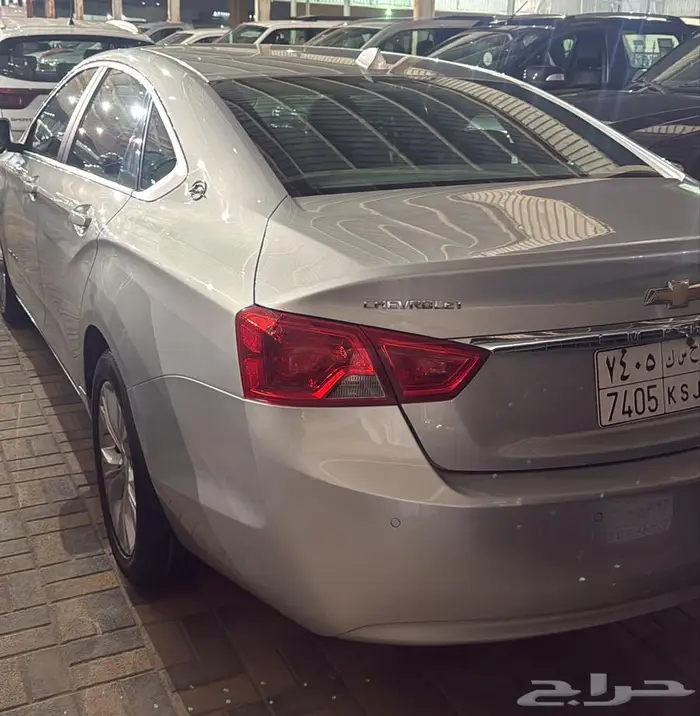 امبالا شيفروليه 2014 فضي سعودي ماشيه 207 الف كيلو نظيفه 3