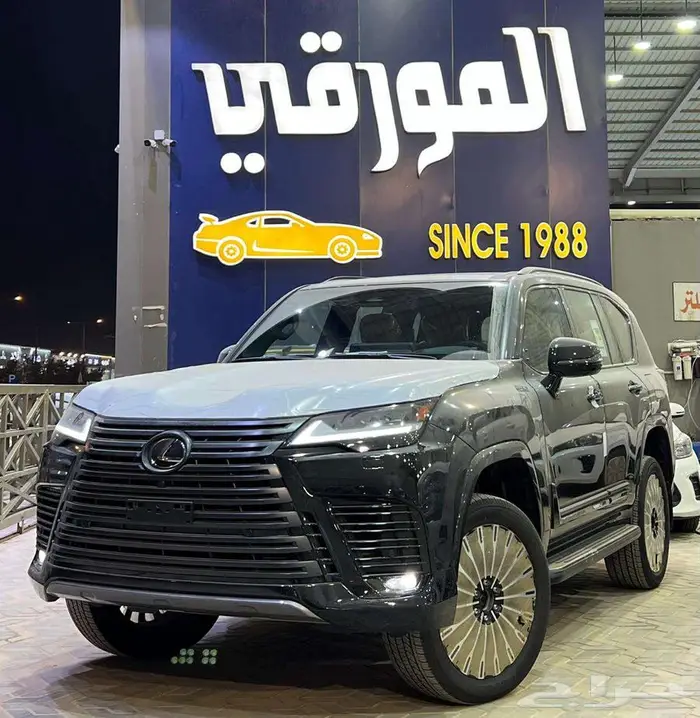 لكزس LX600 VIP بريمي 2025 اقل سعر اقساط او كاش 0