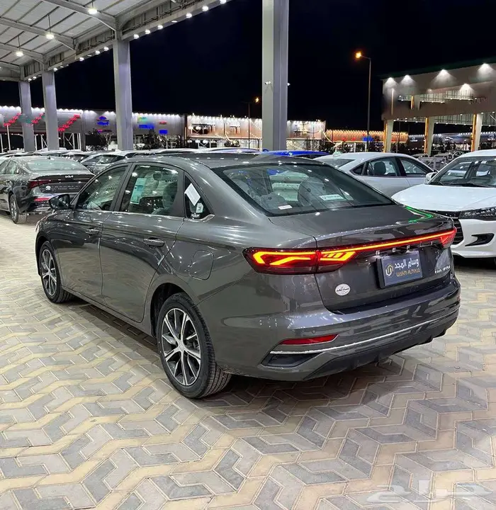 متوفر جيلي امجراند فل كامل موديل 2024 بطاقه جمركيه 4