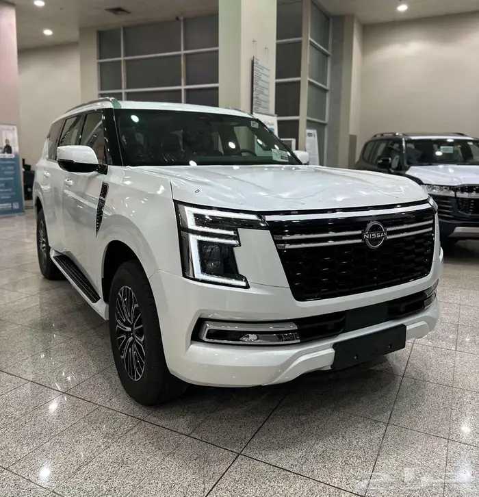 باترول بلاتينيوم 3.8 تنفس طبيعي Patrol Platinum 2025 2