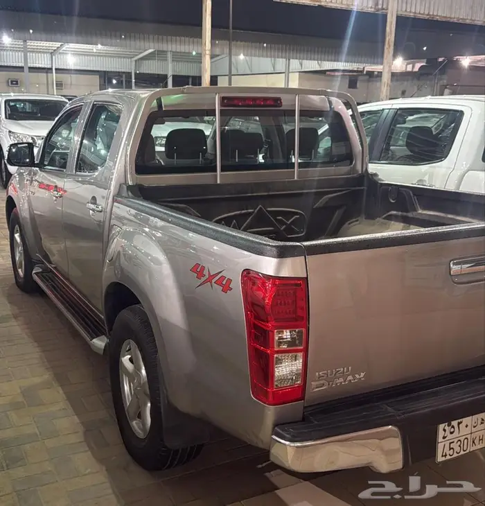 ايسوزوا ديماكس موديل 2014 دبل قير اتوماتيك 2