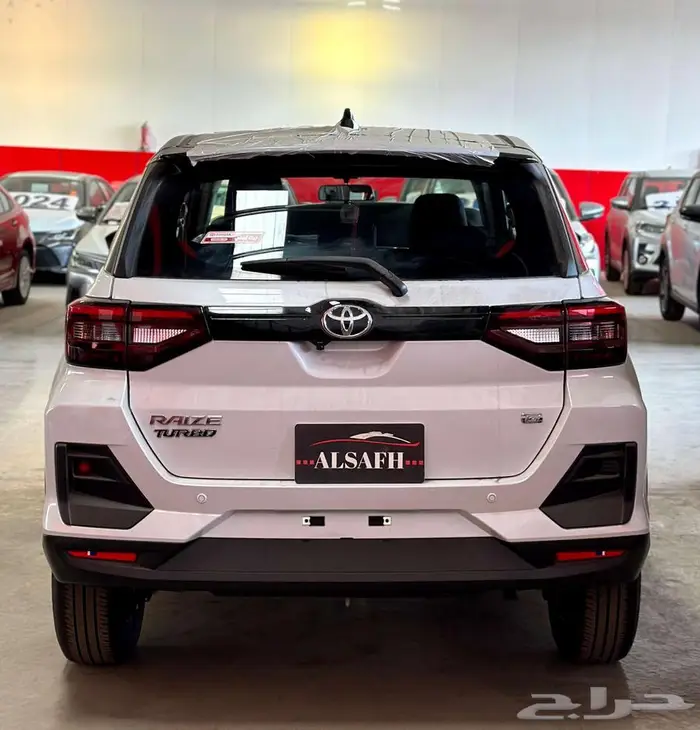 تويوتا رايز ليمتد فل اوبشن 2026 2