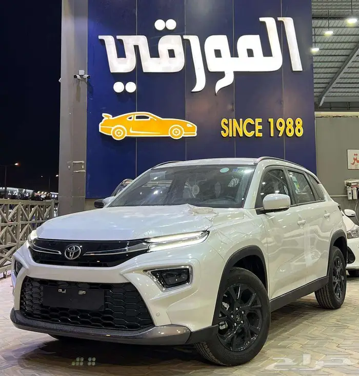 تويوتا اوربان كروزر ستاندر 2026 اقل سعر اقساط او كاش 0