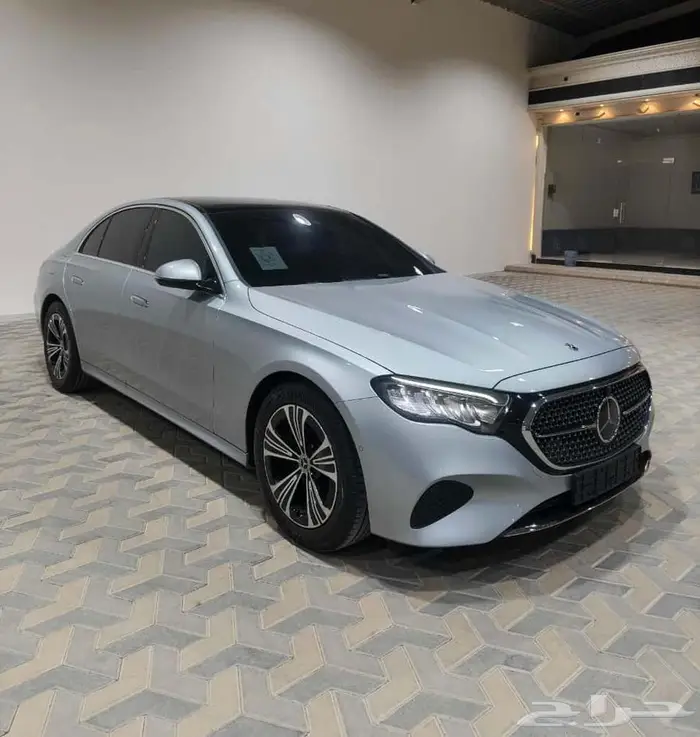 مرسيدس E200 2025 0