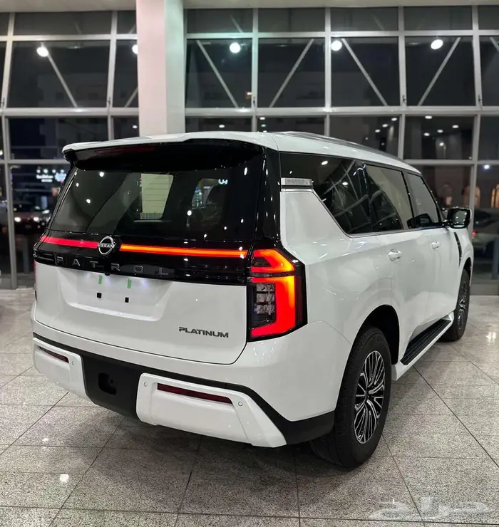 باترول بلاتينيوم 3.8 تنفس طبيعي Patrol Platinum 2025 4