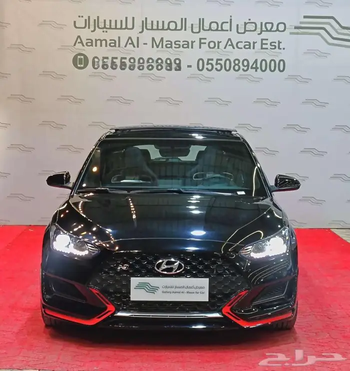 هيونداي فيلوستر ان 2023 اصفار وكاله Veloster N. 0