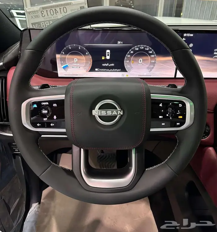 باترول بلاتينيوم 3.8 تنفس طبيعي Patrol Platinum 2025 6