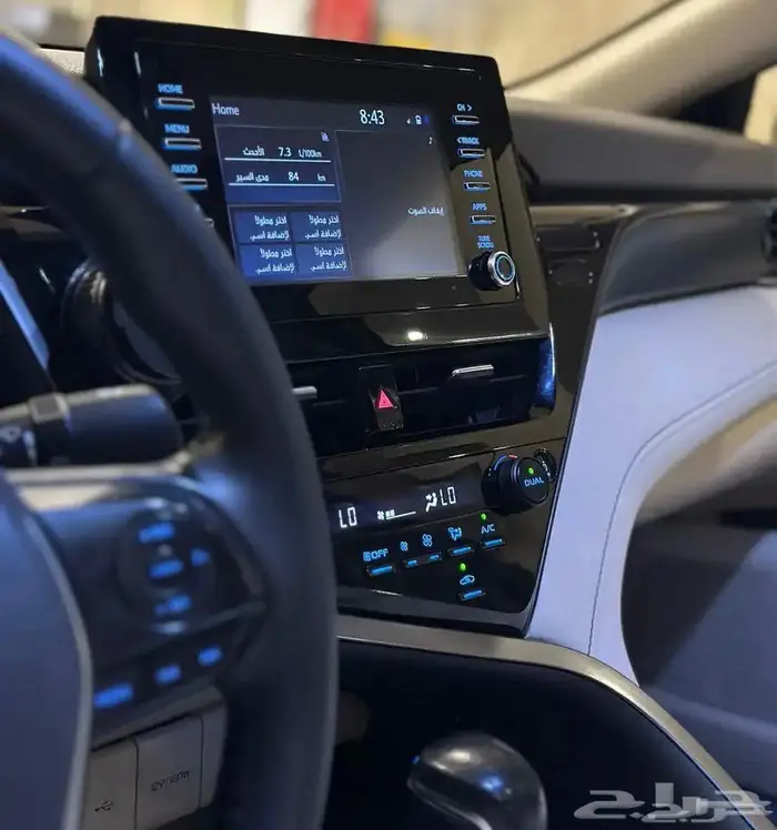 كامري 2024 فل كامل سعودي بنزين 15