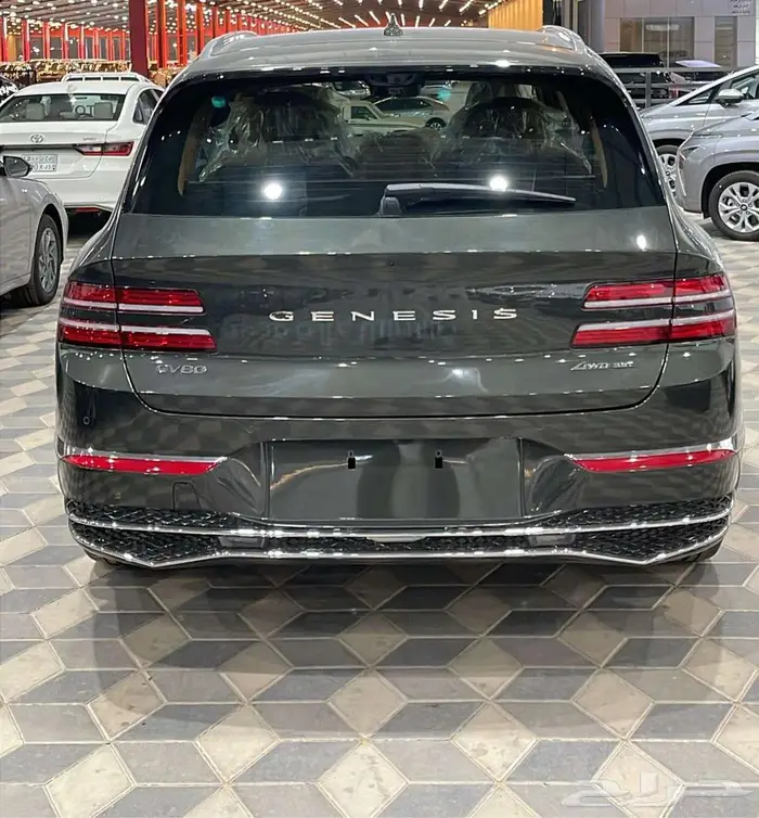 جينيسيس GENISIS GV80 2026 (ROYAL 3.5T) عرض خاص 2