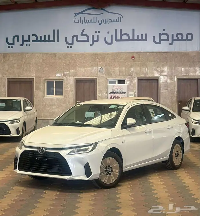 تويوتا يارس نص فل 2026 0
