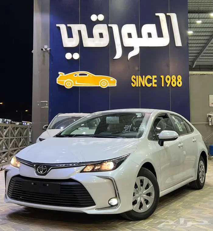 تويوتا كورولا XLI 1.5 ستاندر بنزين 2025 0