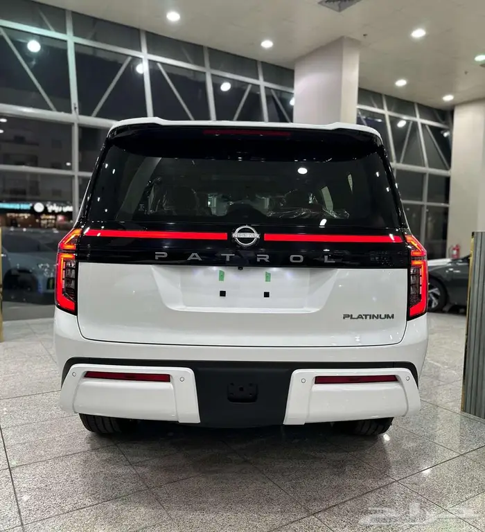 باترول بلاتينيوم 3.8 تنفس طبيعي Patrol Platinum 2025 5