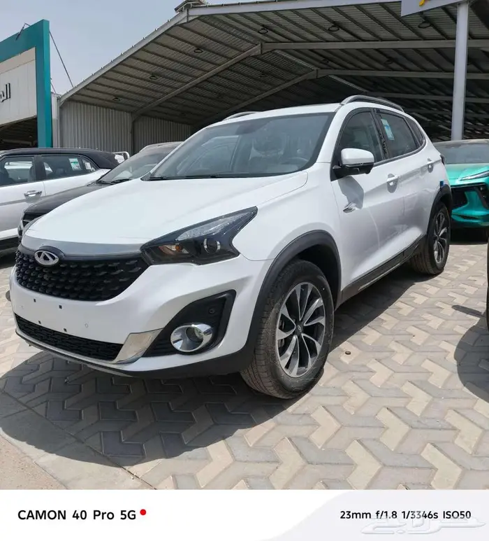 شيري تيجو 7 لاكجري 2023 0