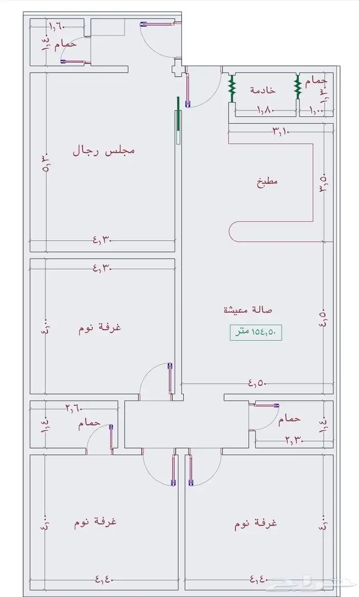 شقق فاخره لسكن الاستثمار حي الجامعه قيد الانشاء الدفع كاش ف 5